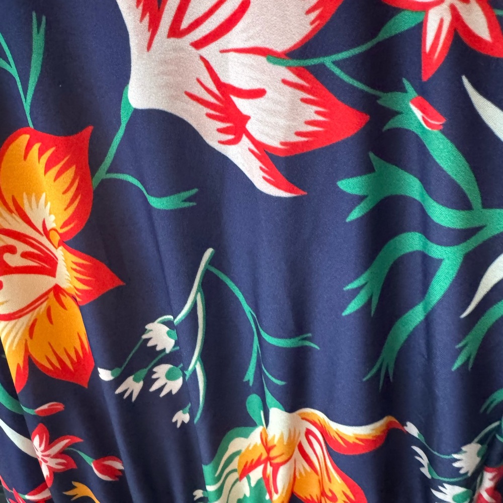Zara floral midi dress - Picture 3 of 3
